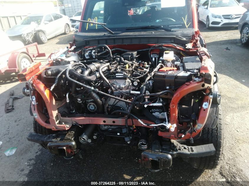 2023 FORD BRONCO BASE/BIG BEND - 1FMDE5CHXPLB19406