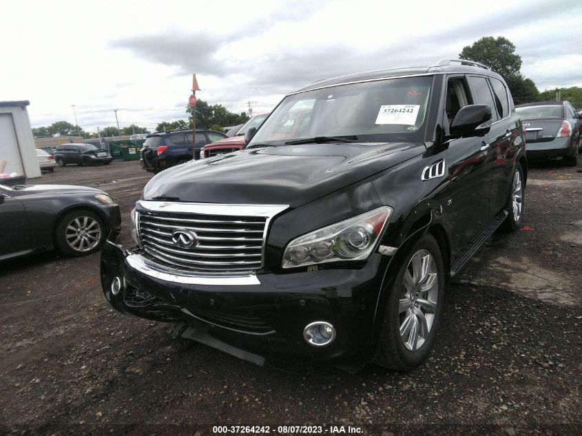2014 INFINITI QX80 - JN8AZ2NE3E9064499