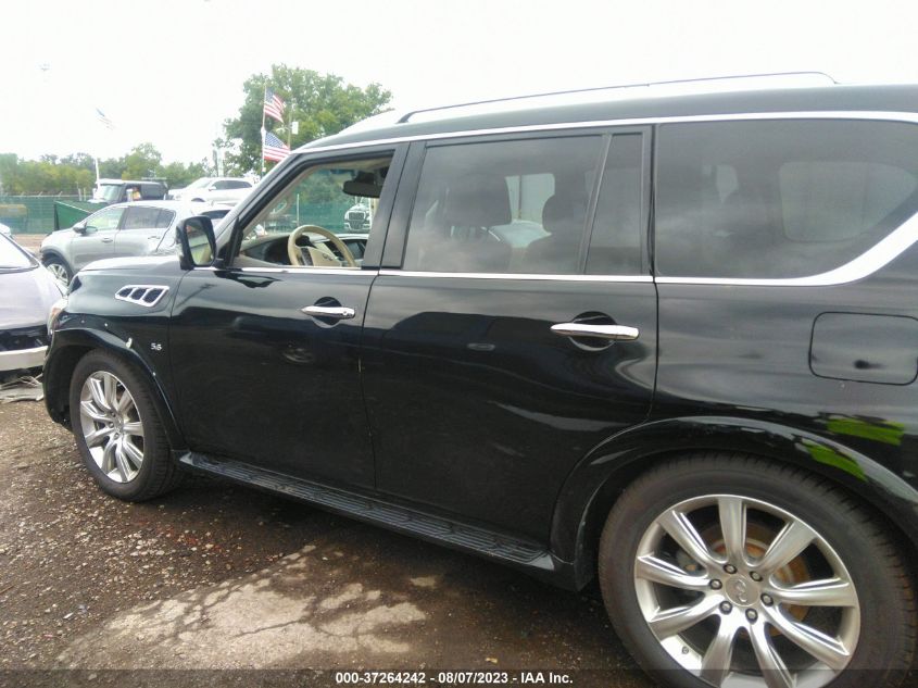 2014 INFINITI QX80 - JN8AZ2NE3E9064499