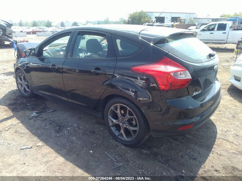 2013 FORD FOCUS SE - 1FADP3K28DL383807