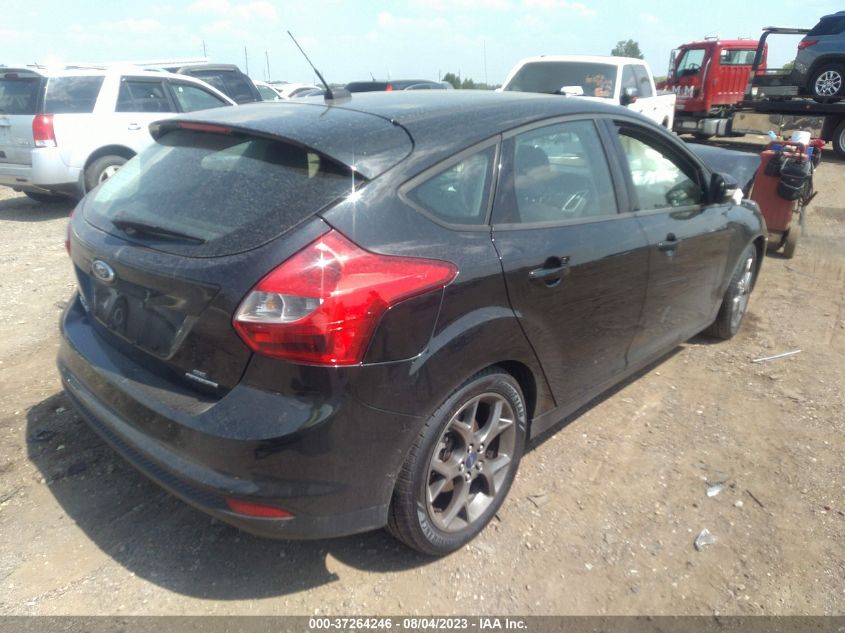 2013 FORD FOCUS SE - 1FADP3K28DL383807