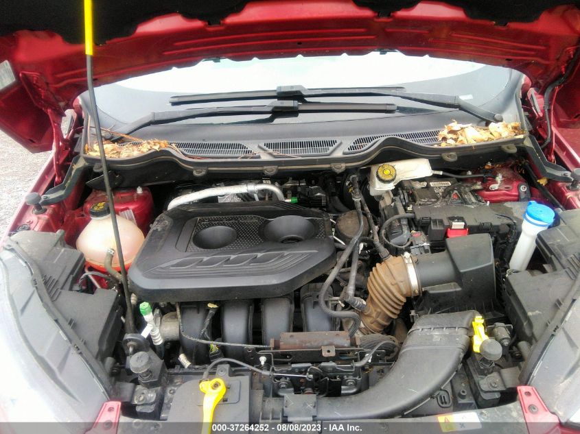 2018 FORD ECOSPORT SE - MAJ6P1ULXJC164586
