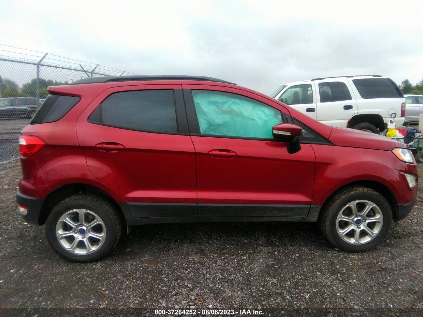 2018 FORD ECOSPORT SE - MAJ6P1ULXJC164586