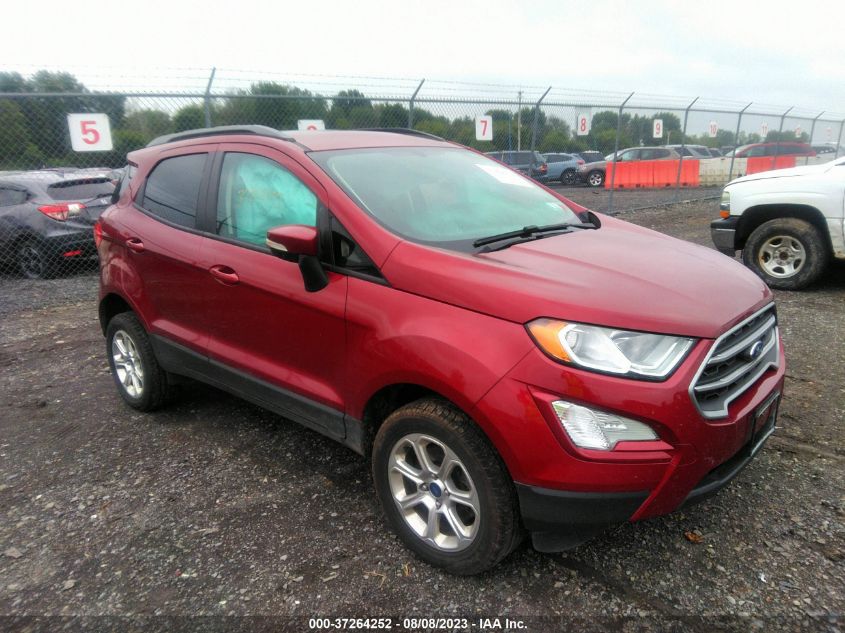 2018 FORD ECOSPORT SE - MAJ6P1ULXJC164586