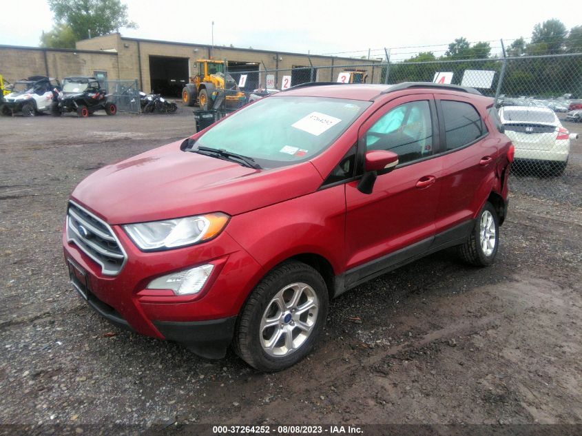 2018 FORD ECOSPORT SE - MAJ6P1ULXJC164586