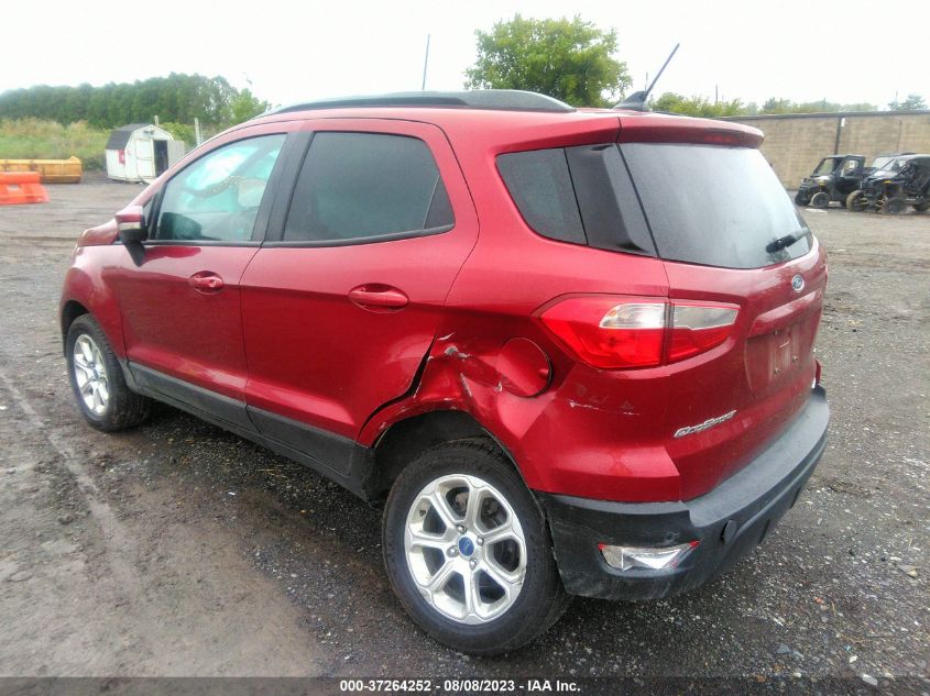 2018 FORD ECOSPORT SE - MAJ6P1ULXJC164586