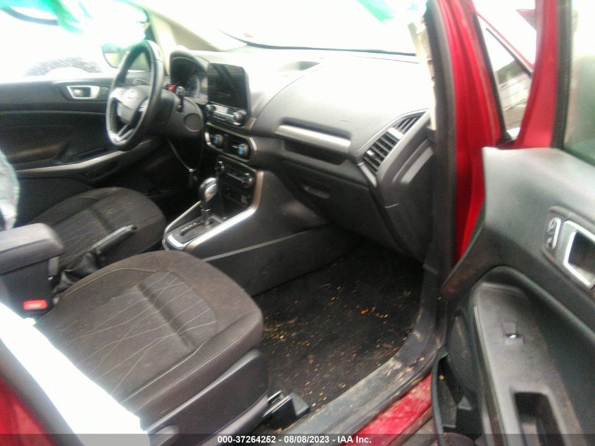 2018 FORD ECOSPORT SE - MAJ6P1ULXJC164586