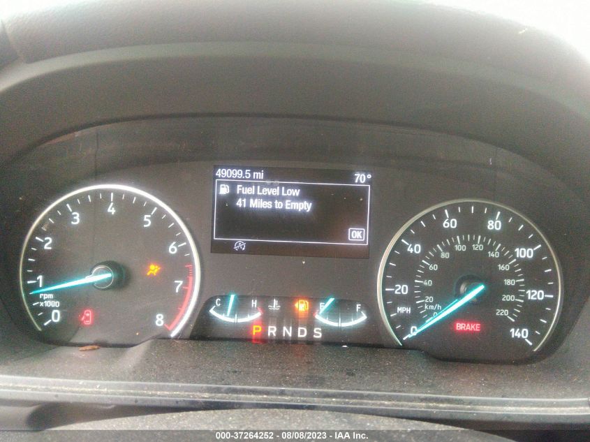 2018 FORD ECOSPORT SE - MAJ6P1ULXJC164586