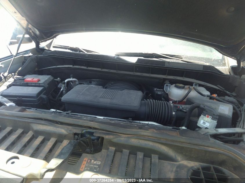 2021 CHEVROLET SILVERADO 1500 RST 3GCUYEEDXMG397981
