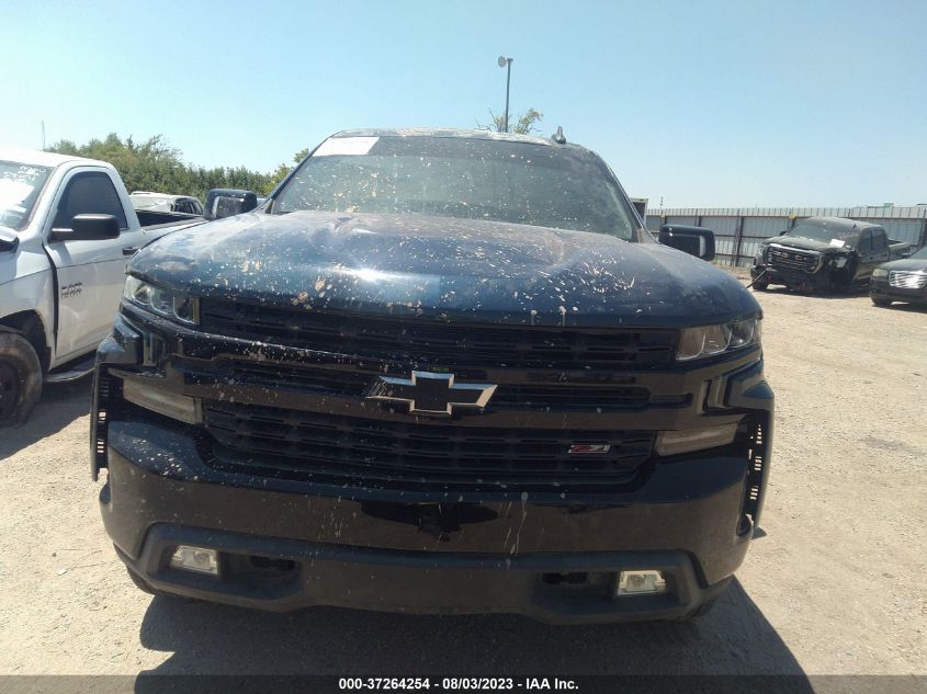 2021 CHEVROLET SILVERADO 1500 RST 3GCUYEEDXMG397981