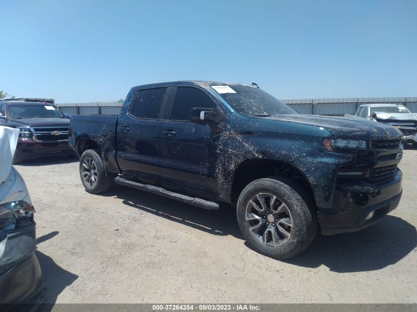 2021 CHEVROLET SILVERADO 1500 RST 3GCUYEEDXMG397981