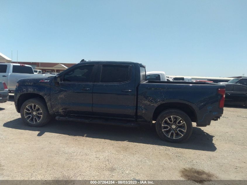 2021 CHEVROLET SILVERADO 1500 RST 3GCUYEEDXMG397981