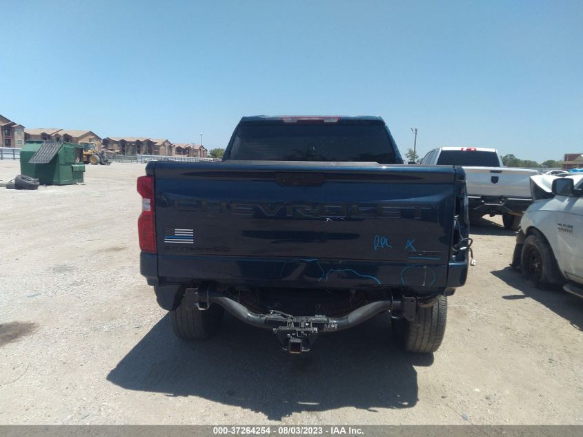2021 CHEVROLET SILVERADO 1500 RST 3GCUYEEDXMG397981