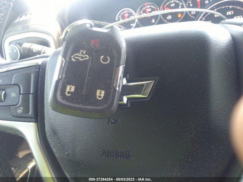 2021 CHEVROLET SILVERADO 1500 RST 3GCUYEEDXMG397981