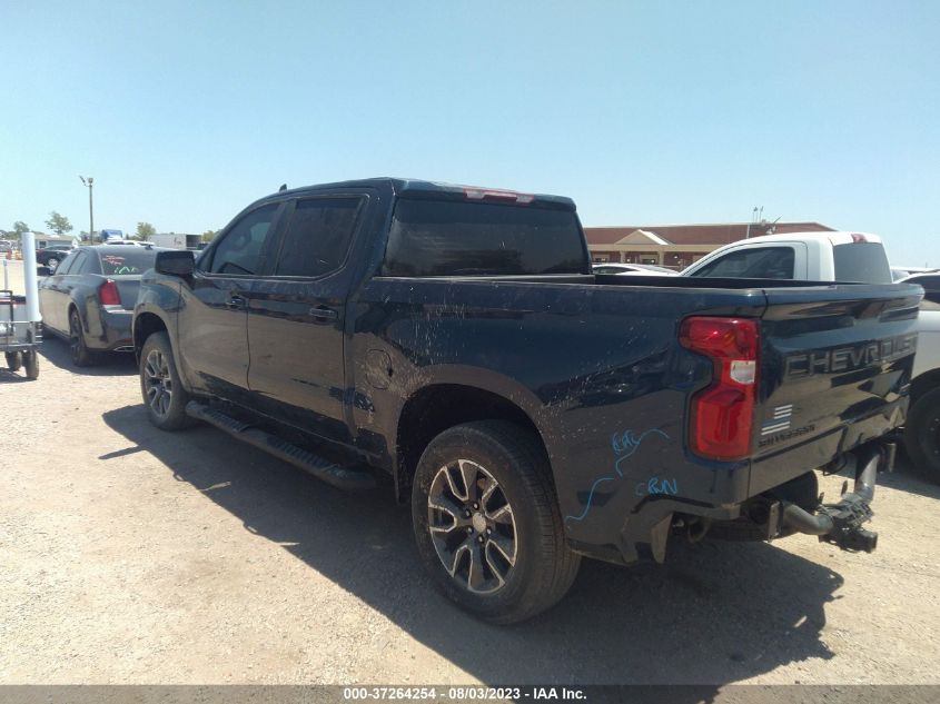 2021 CHEVROLET SILVERADO 1500 RST 3GCUYEEDXMG397981