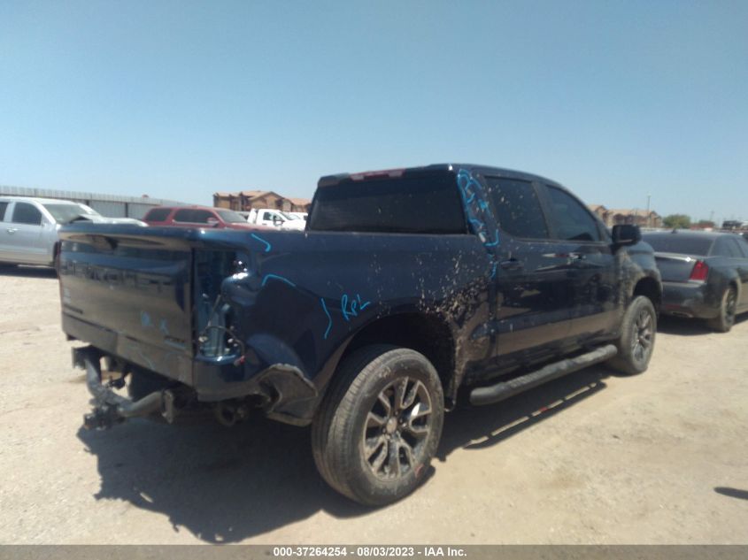 2021 CHEVROLET SILVERADO 1500 RST 3GCUYEEDXMG397981
