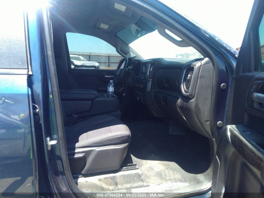 2021 CHEVROLET SILVERADO 1500 RST 3GCUYEEDXMG397981