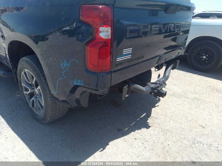 2021 CHEVROLET SILVERADO 1500 RST 3GCUYEEDXMG397981
