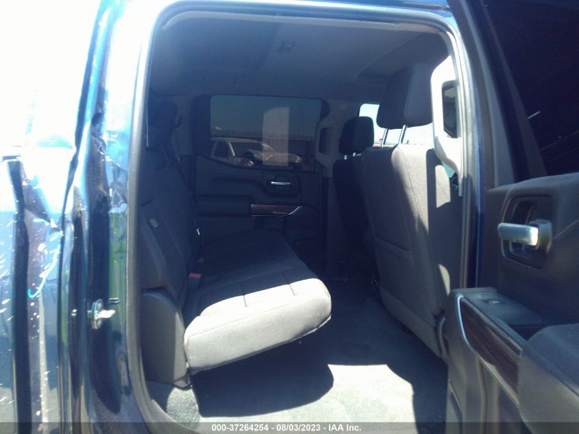 2021 CHEVROLET SILVERADO 1500 RST 3GCUYEEDXMG397981