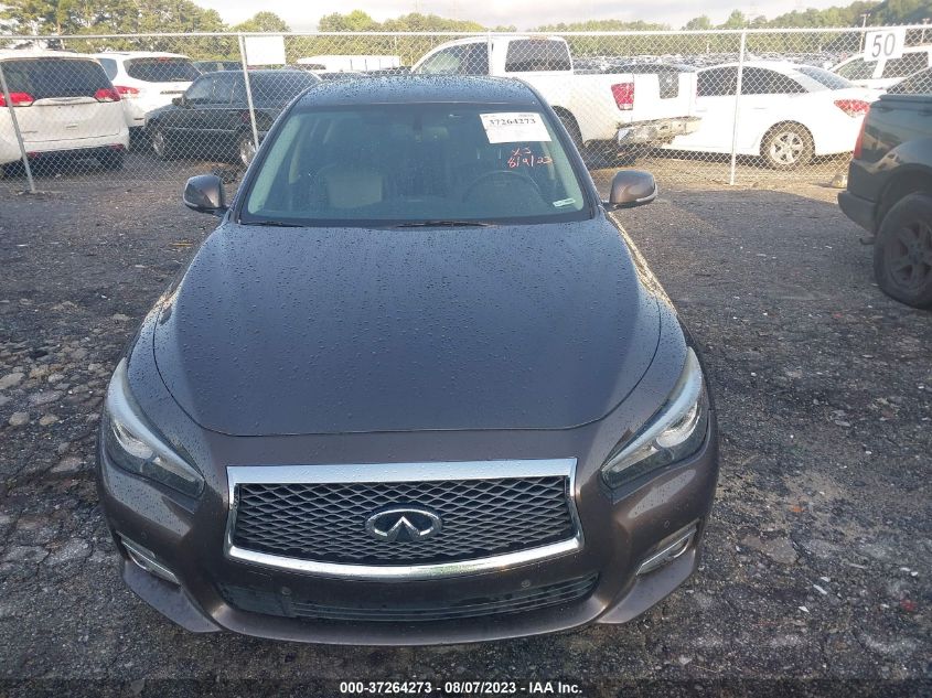 2017 INFINITI Q50 3.0T PREMIUM - JN1EV7AR0HM841417