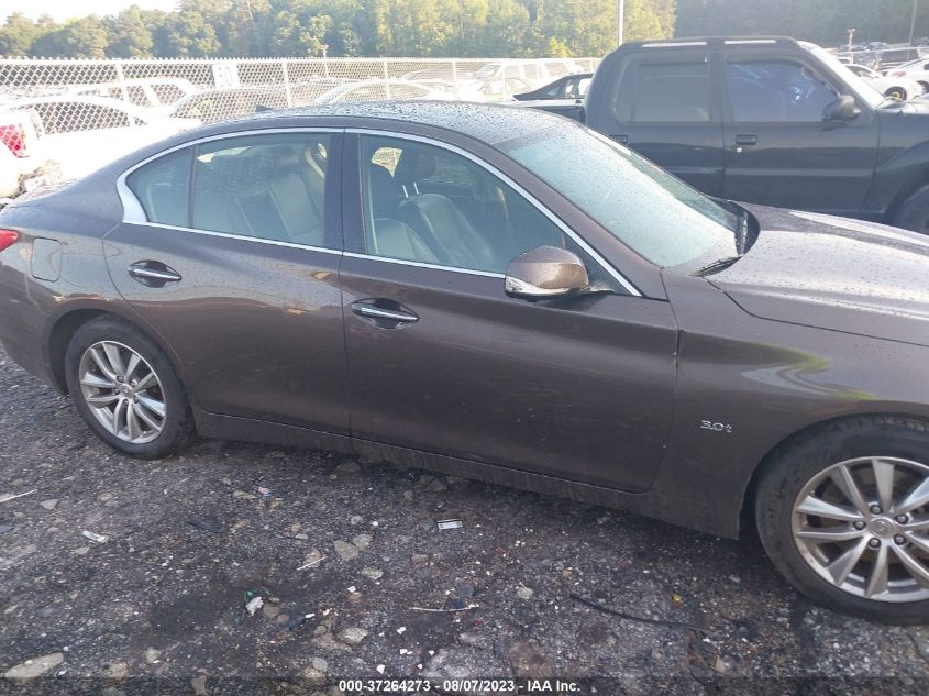 2017 INFINITI Q50 3.0T PREMIUM - JN1EV7AR0HM841417