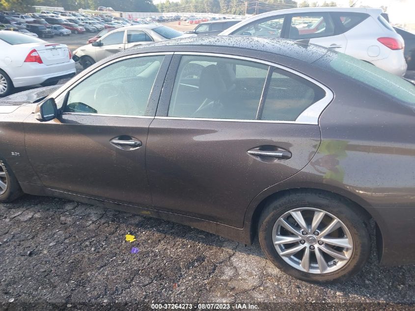 2017 INFINITI Q50 3.0T PREMIUM - JN1EV7AR0HM841417