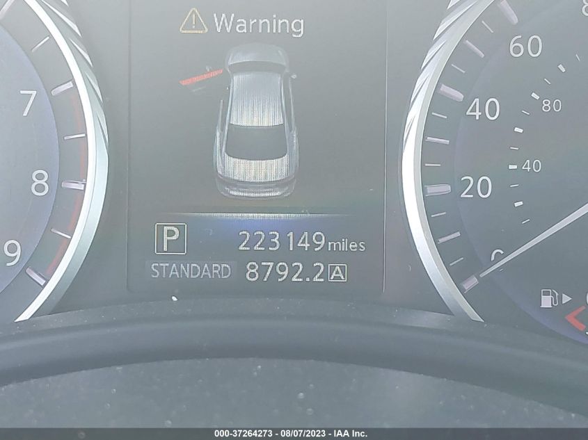 2017 INFINITI Q50 3.0T PREMIUM - JN1EV7AR0HM841417