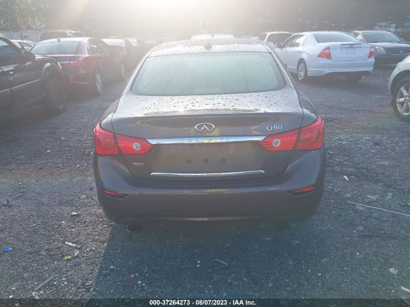 2017 INFINITI Q50 3.0T PREMIUM - JN1EV7AR0HM841417