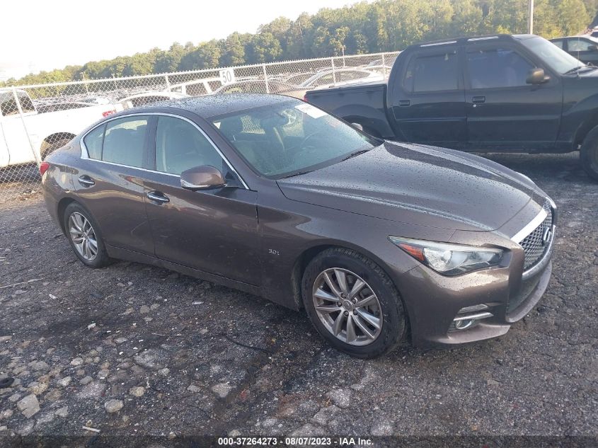 2017 INFINITI Q50 3.0T PREMIUM - JN1EV7AR0HM841417