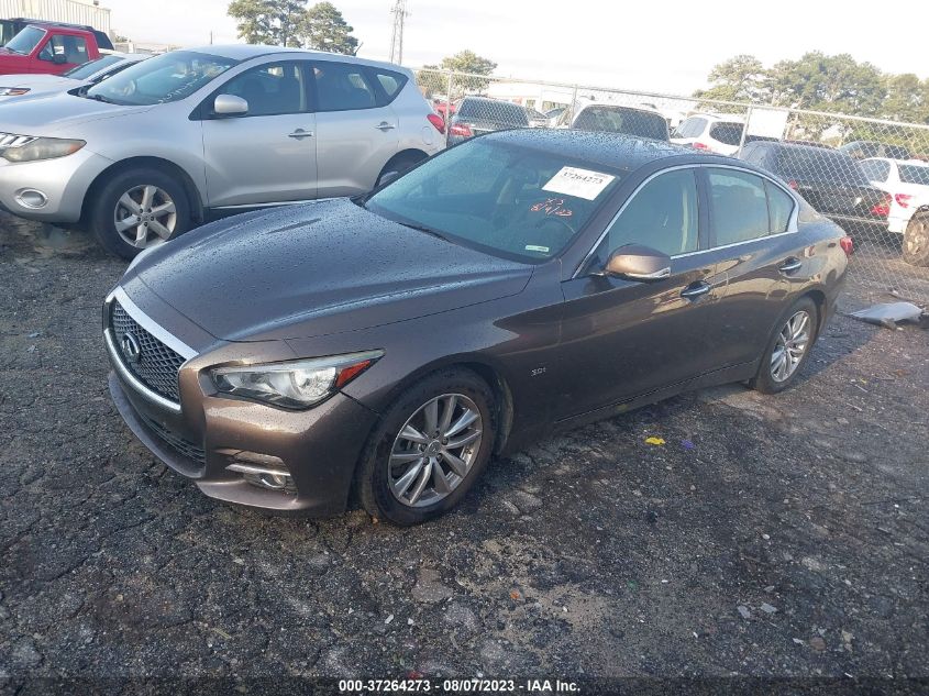 2017 INFINITI Q50 3.0T PREMIUM - JN1EV7AR0HM841417