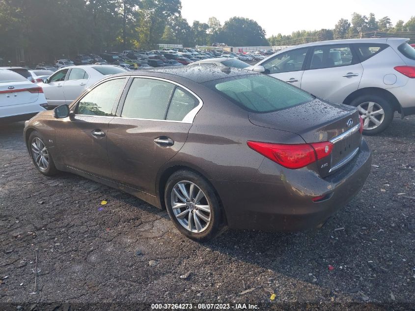 2017 INFINITI Q50 3.0T PREMIUM - JN1EV7AR0HM841417