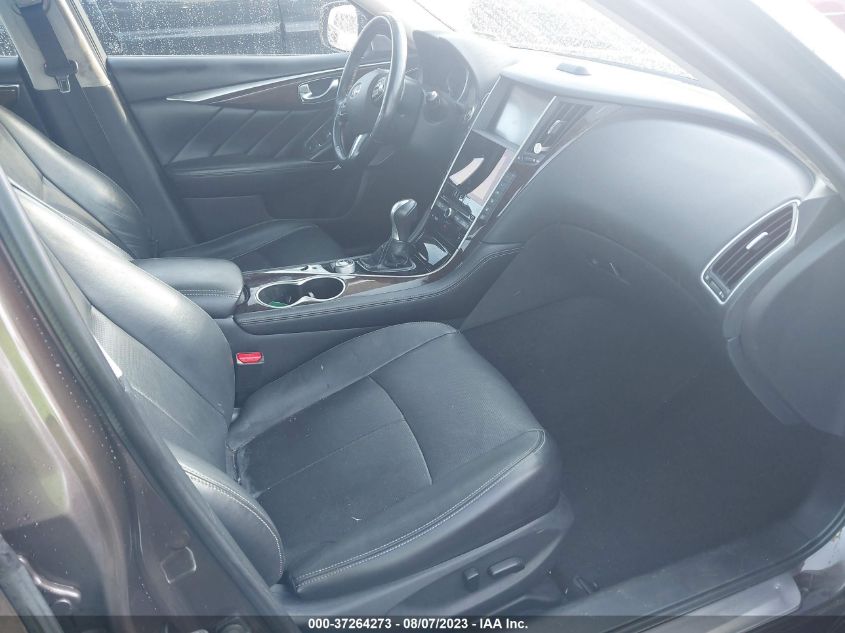 2017 INFINITI Q50 3.0T PREMIUM - JN1EV7AR0HM841417