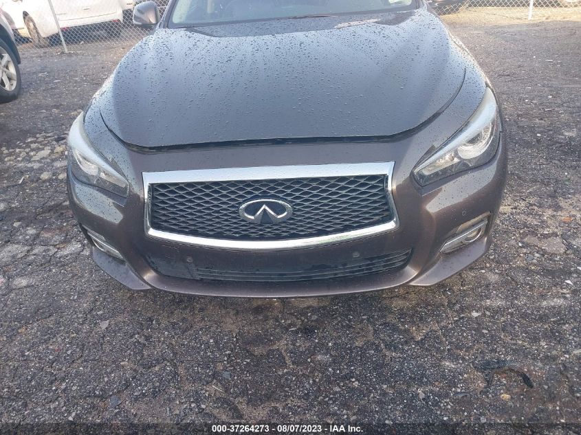 2017 INFINITI Q50 3.0T PREMIUM - JN1EV7AR0HM841417