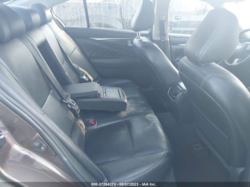 2017 INFINITI Q50 3.0T PREMIUM - JN1EV7AR0HM841417