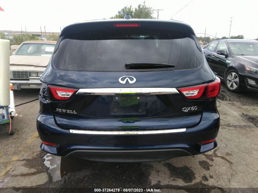 2016 INFINITI QX60 - 5N1AL0MN0GC509365