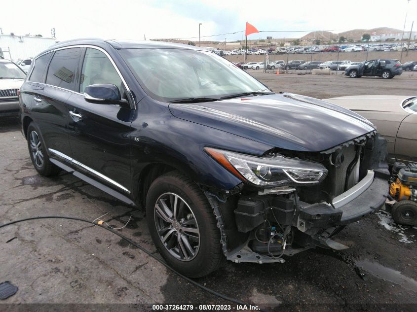 2016 INFINITI QX60 - 5N1AL0MN0GC509365