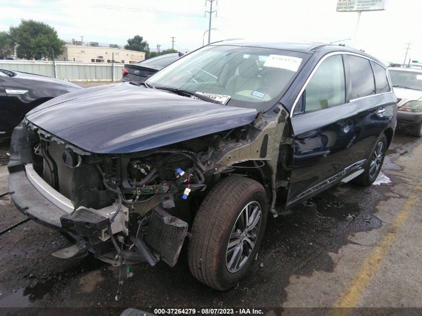 2016 INFINITI QX60 - 5N1AL0MN0GC509365