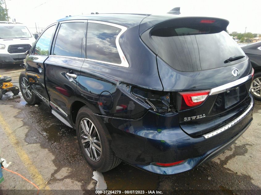 2016 INFINITI QX60 - 5N1AL0MN0GC509365