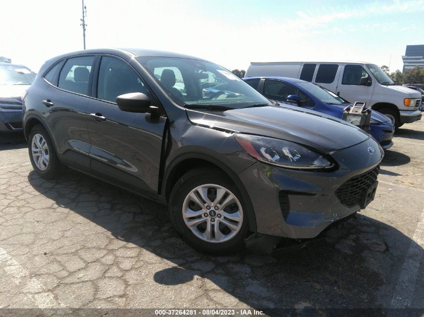 2020 FORD ESCAPE S - 1FMCU0F67LUB91843