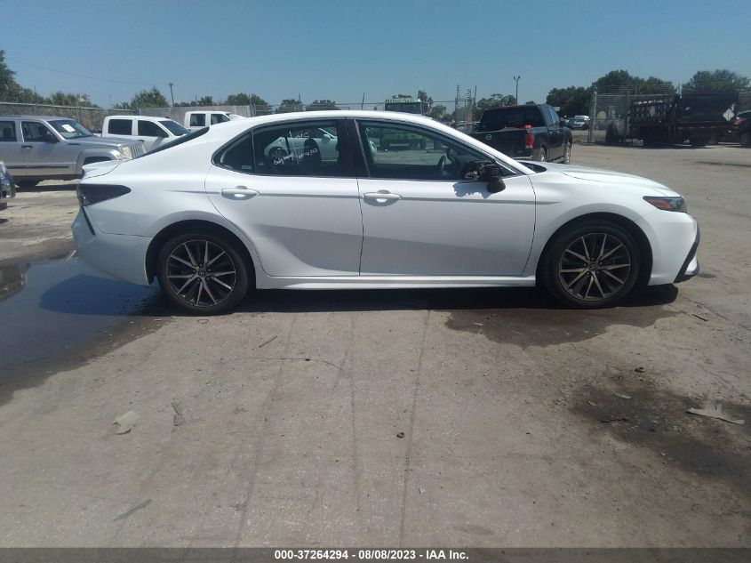 2022 TOYOTA CAMRY SE - 4T1G11AKXNU693835