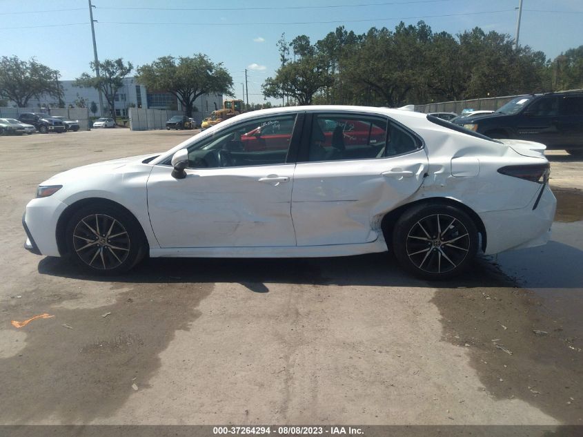 2022 TOYOTA CAMRY SE - 4T1G11AKXNU693835