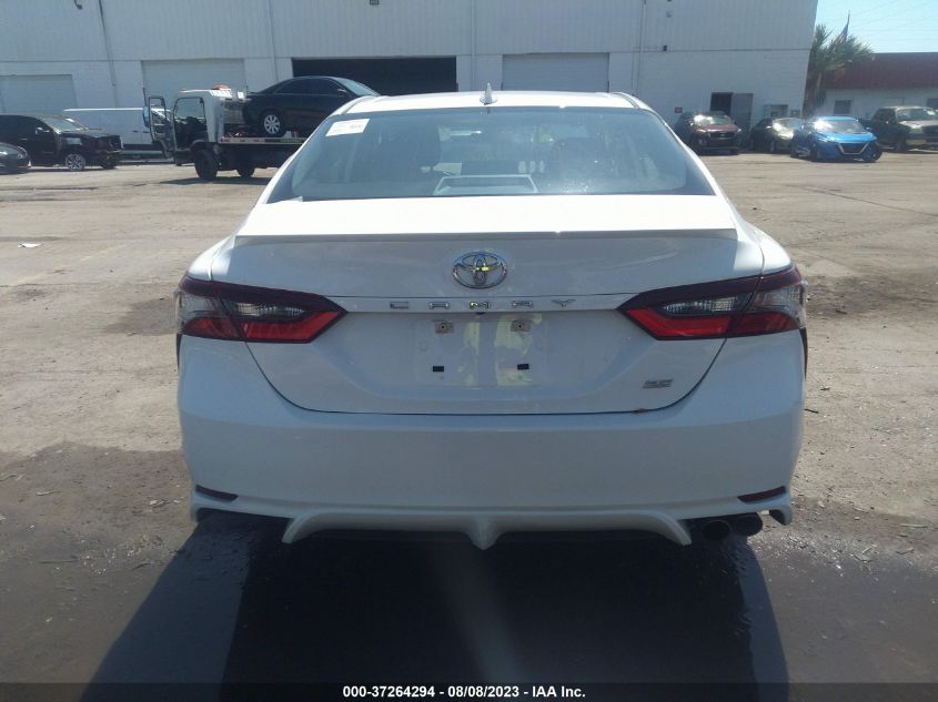 2022 TOYOTA CAMRY SE - 4T1G11AKXNU693835