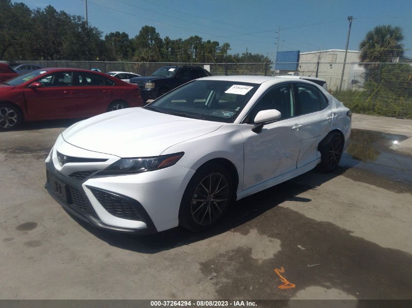 2022 TOYOTA CAMRY SE - 4T1G11AKXNU693835