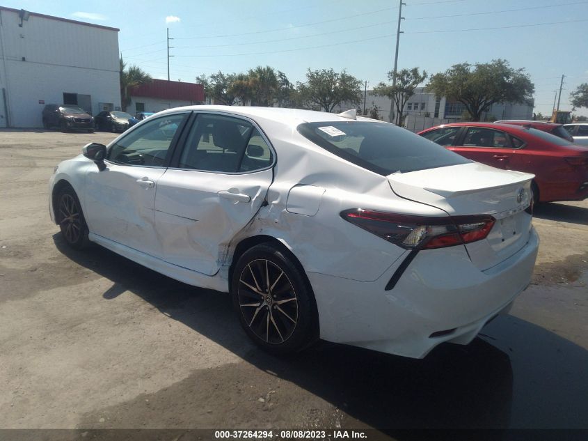 2022 TOYOTA CAMRY SE - 4T1G11AKXNU693835