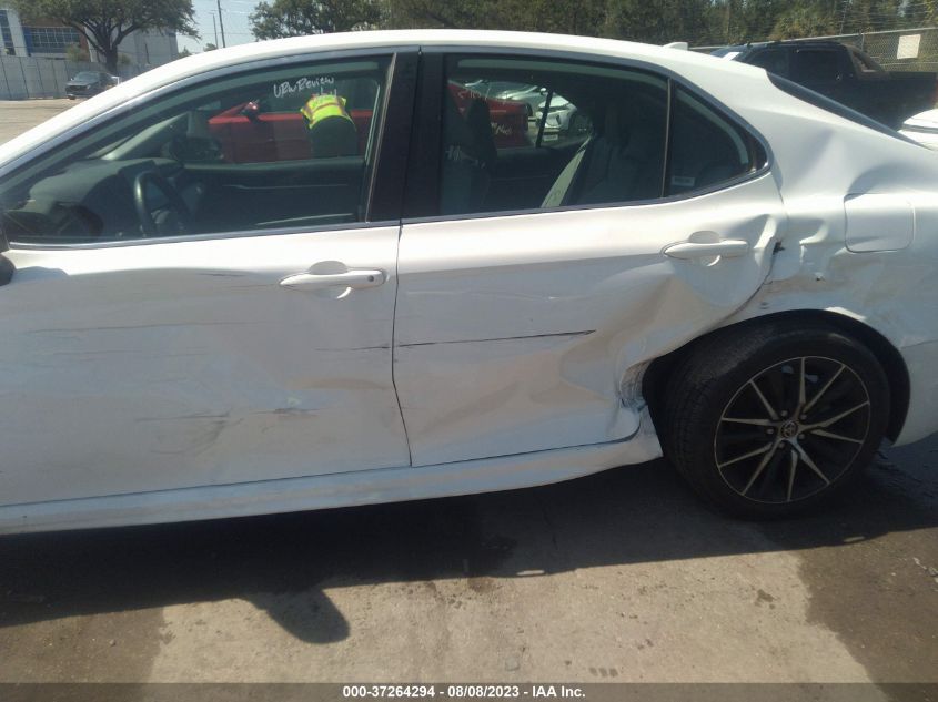 2022 TOYOTA CAMRY SE - 4T1G11AKXNU693835