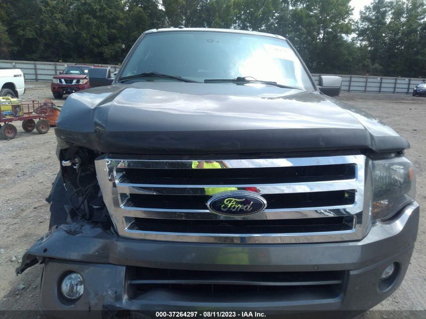 2014 FORD EXPEDITION EL LIMITED - 1FMJK2A57EEF12753