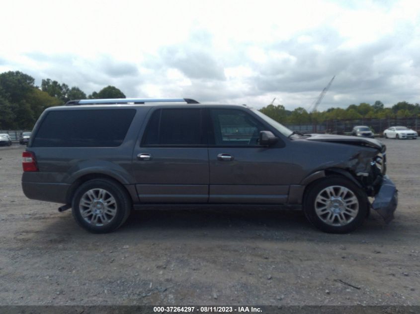 2014 FORD EXPEDITION EL LIMITED - 1FMJK2A57EEF12753