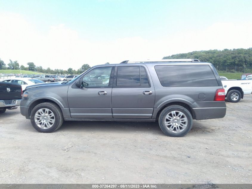 2014 FORD EXPEDITION EL LIMITED - 1FMJK2A57EEF12753