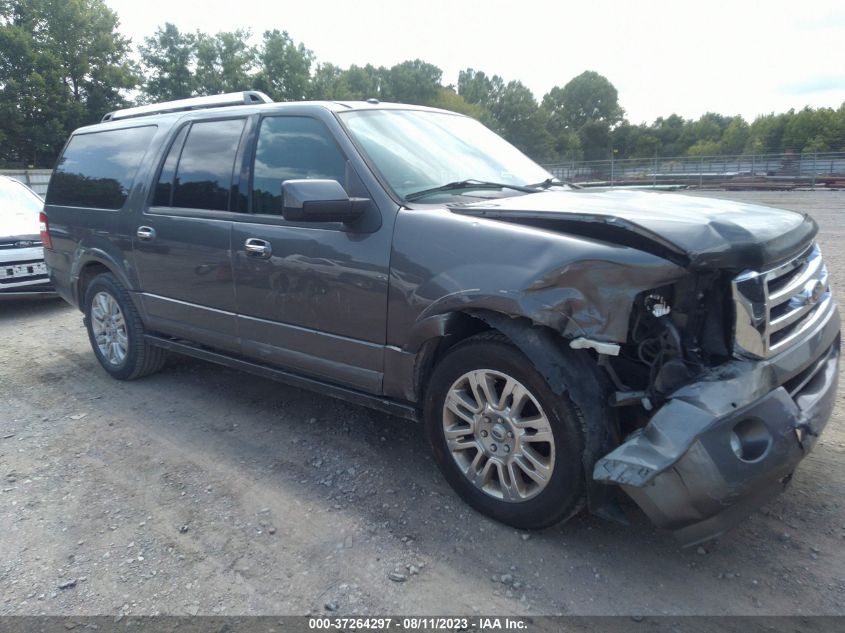 2014 FORD EXPEDITION EL LIMITED - 1FMJK2A57EEF12753