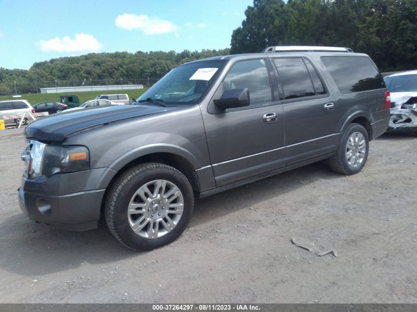 2014 FORD EXPEDITION EL LIMITED - 1FMJK2A57EEF12753